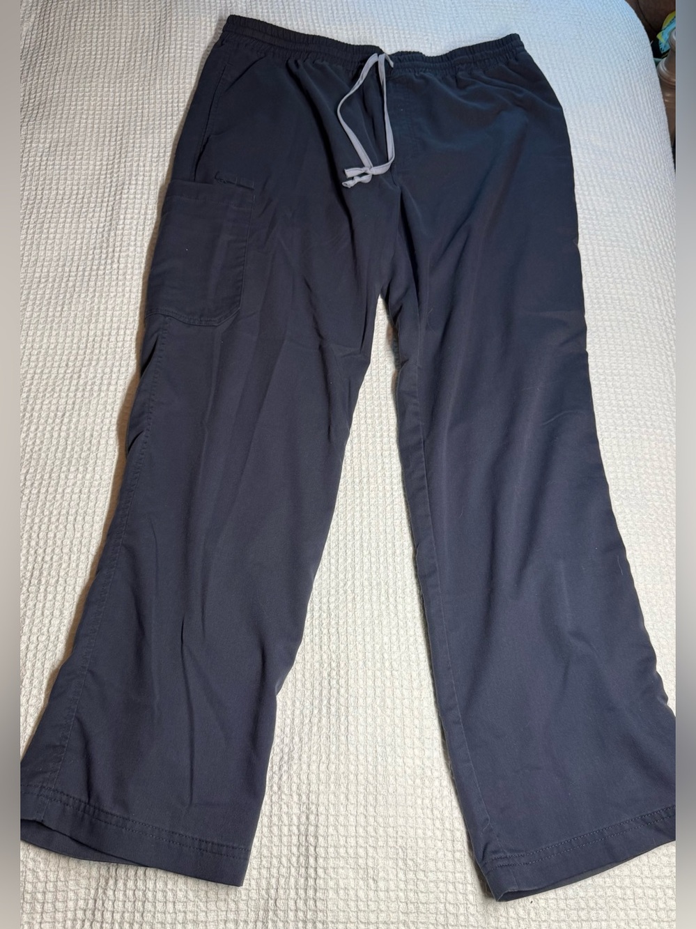 Grays Anatomy by Barco scrub set size L, dark gray